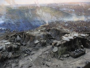 Belejringen af Sevastopol Panorama (blandet medier)